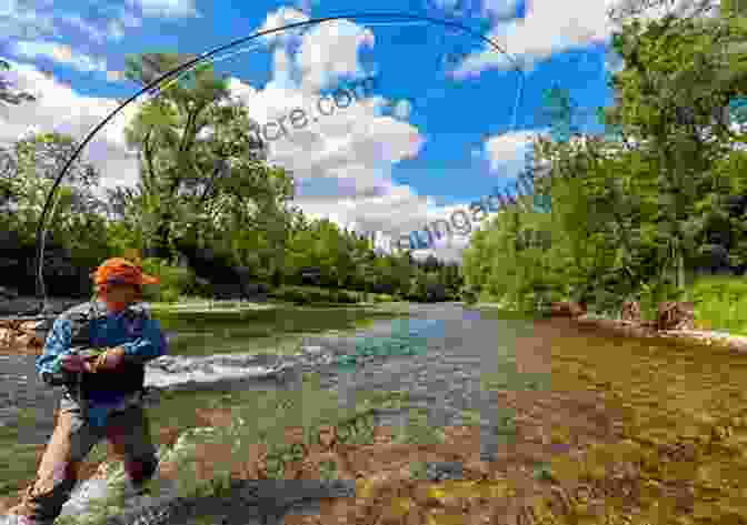 A Flyfisherman Casting A Line Into A River Flyfisher S Guide To New England: Maine New Hampshire Vermont Massachusetts