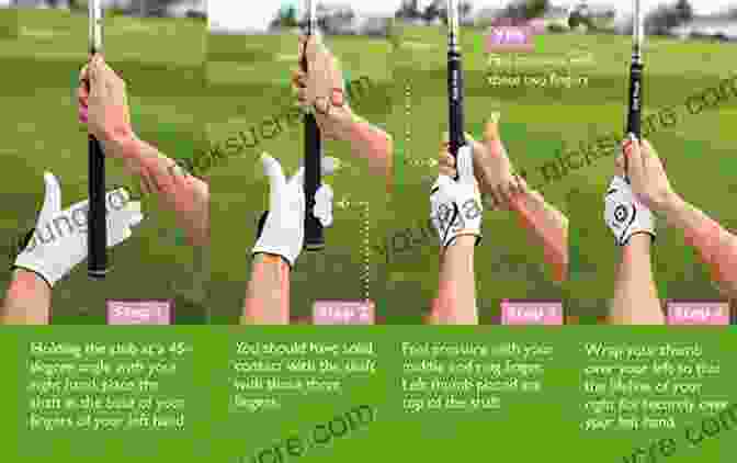 A Golfer Executing A Perfect Golf Swing, Showcasing Proper Posture, Grip, And Club Positioning Golf Info Guide: The Key Principles Vol 41