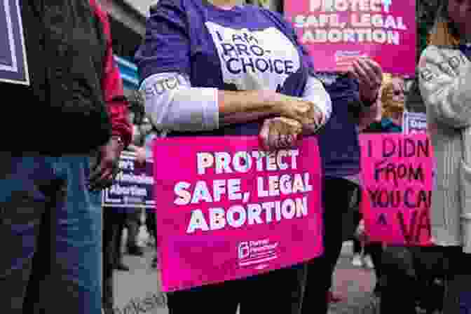 A Group Of People Holding Signs In Support Of Abortion Rights The Right To Choose (WatchDog Series)