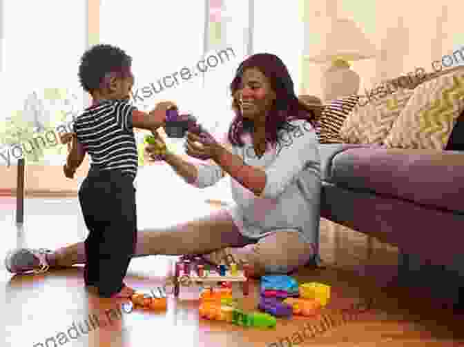 A Mother And Toddler Playing Together On The Floor, Surrounded By Toys. Busy Toddler Happy Mom: Over 280 Activities To Engage Your Toddler In Small Motor And Gross Motor Activities Crafts Language Development And Sensory Play