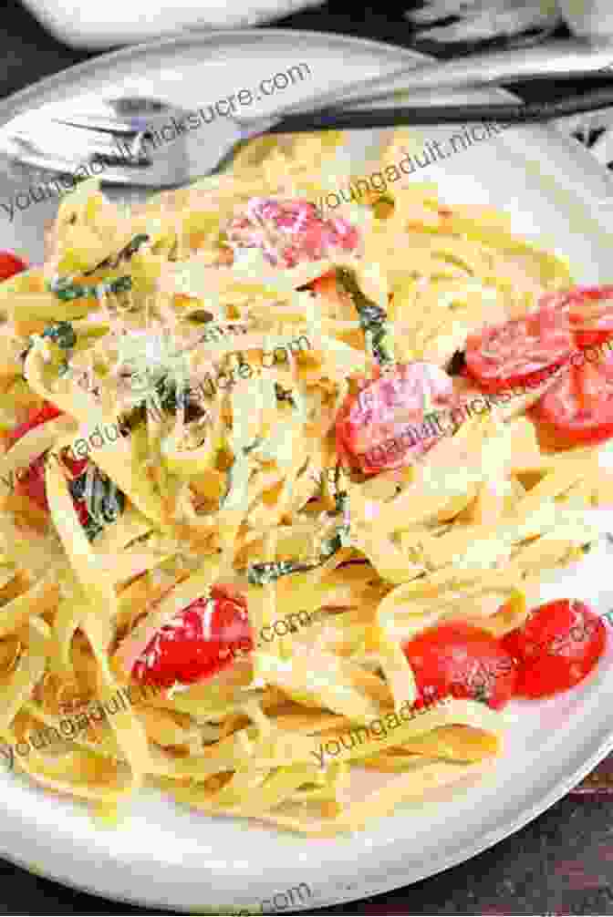 A Photo Of A Plate Of Pasta With A Red Sauce And Parmesan Cheese Creole And Cajun Cookbook: The Ultimate Source For Easy Authentic And Delicious Recipes