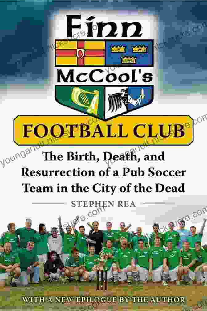 A Photograph Of Finn McCool Football Club Players Engaging With Children From The Local Community, Sharing Their Love For The Sport And Inspiring Future Generations. Finn McCool S Football Club: The Birth Death And Resurrection Of A Pub Soccer Team In The City Of The Dead