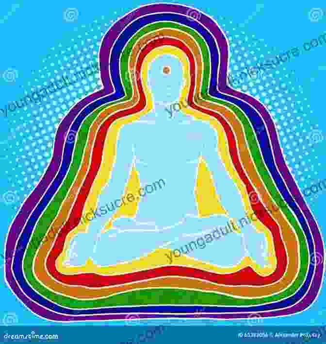 A Serene Image Of A Person Meditating, Surrounded By A Vibrant Aura Of Colors And Shapes, Representing The Transformative Journey Of Guided Visualization. Facilitation Manual For Guided Visualization: Visit The Soul Council