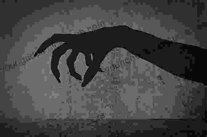 A Shadowy Hand Reaching Out Of The Darkness, Clutching A Knife. A Confession Scott Meyer