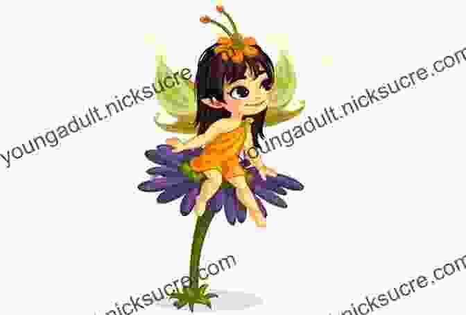 A Tiny Fairy Sitting On A Flower The Secret Commonwealth Of Elves Fauns And Fairies