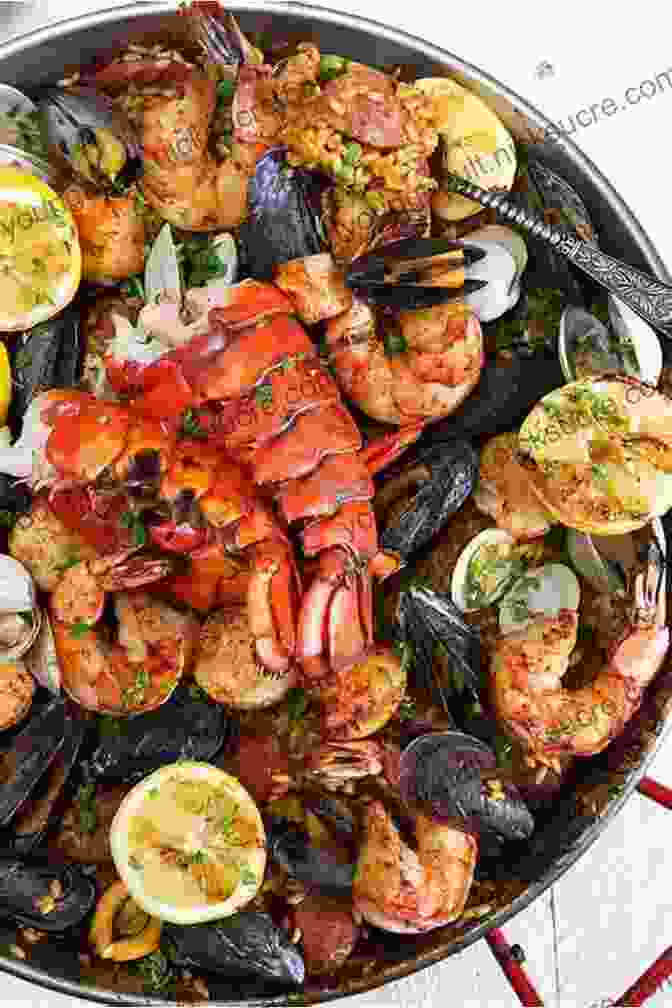 A Vibrant Platter Of Grilled Seafood, Including Salmon, Shrimp, And Scallops America S Most Wanted Recipes At The Grill: Recreate Your Favorite Restaurant Meals In Your Own Backyard (America S Most Wanted Recipes Series)