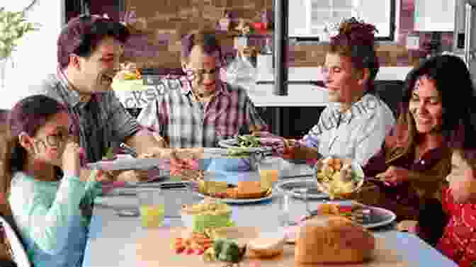 A Warm And Inviting Scene Of A Family Gathered Around A Kitchen Table, Preparing A Meal Together, Symbolizing The Transmission Of Culinary Traditions And Family Stories. Tell Me What You Eat: And I Ll Tell You Who You Are