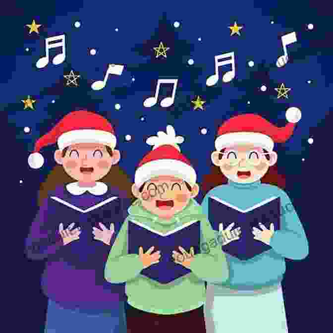 Amish Choir Singing Christmas Carols Inside An Amish Schoolhouse: A Personal Account Of An Amish Christmas Play