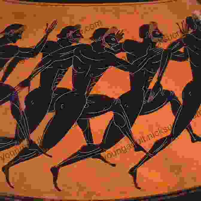 Ancient Greek Children Participating In The Olympic Games Ancient Greece And The Olympics Children S Ancient History