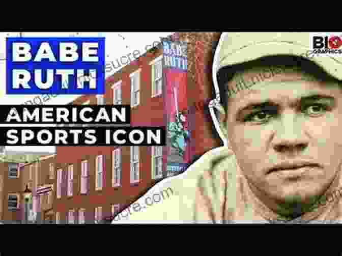 Babe Ruth, The Legendary Slugger Known As The Sultan Of Swat The Most Popular Baseball Players Sports For Kids Children S Sports Outdoors