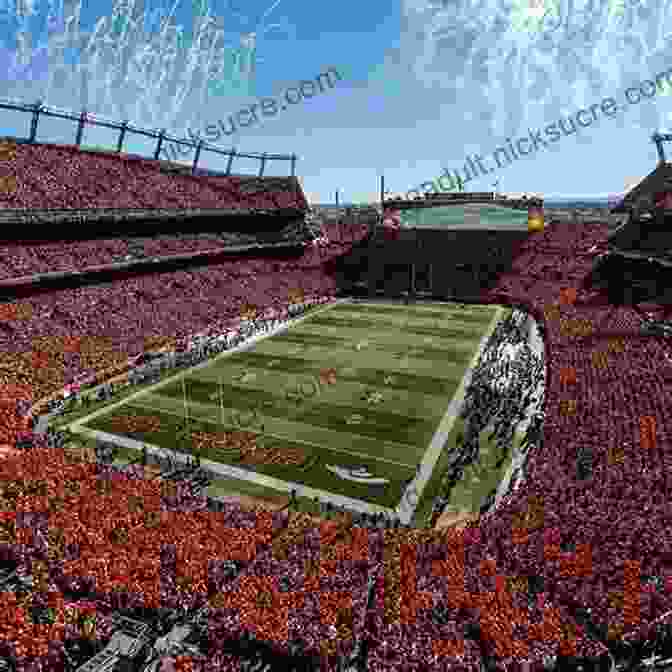 Broncos Football Stadium Packed With Cheering Fans Game Of My Life Denver Broncos: Memorable Stories Of Broncos Football