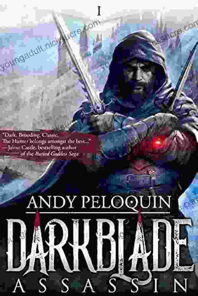 Darkblade Book Cover Featuring A Woman Assassin With A Sword Assassin: A Dark Epic Fantasy Novel (Darkblade 1)