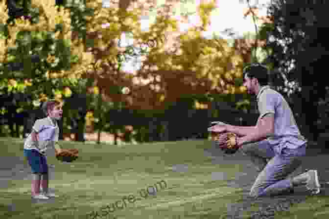 Father And Son Playing Catch 101 Awesome Things To Do With Your Child Other Musings Of A Divorced Dad