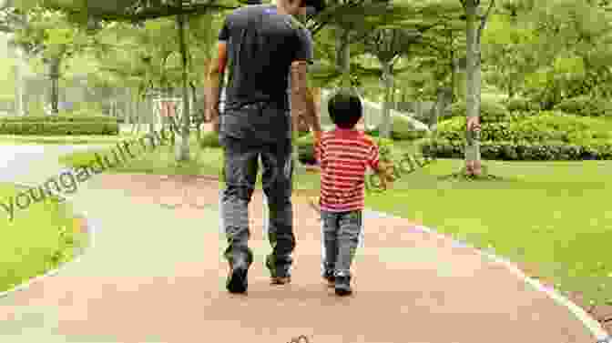 Father And Son Walking In The Park 101 Awesome Things To Do With Your Child Other Musings Of A Divorced Dad