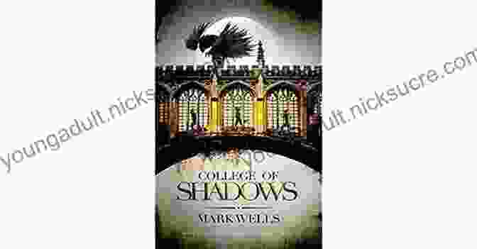 Gothic Facade Of College Of Shadows, Cambridge College Of Shadows (Cambridge Gothic 1)