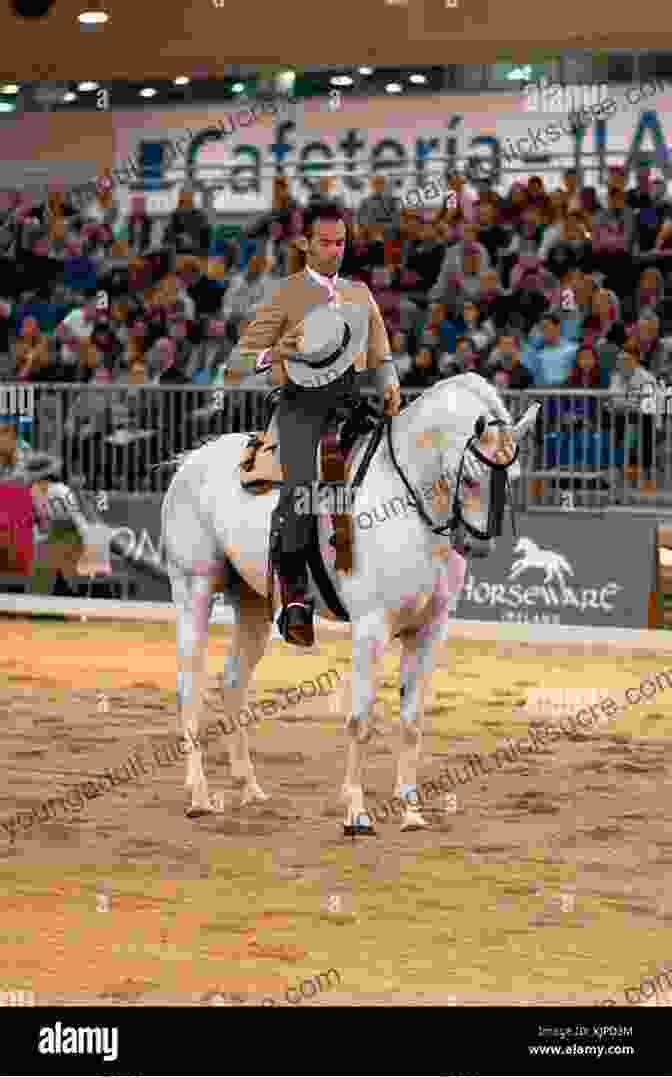 Humberto Garcia With His Horse Mustang Miracle Humberto G Garcia