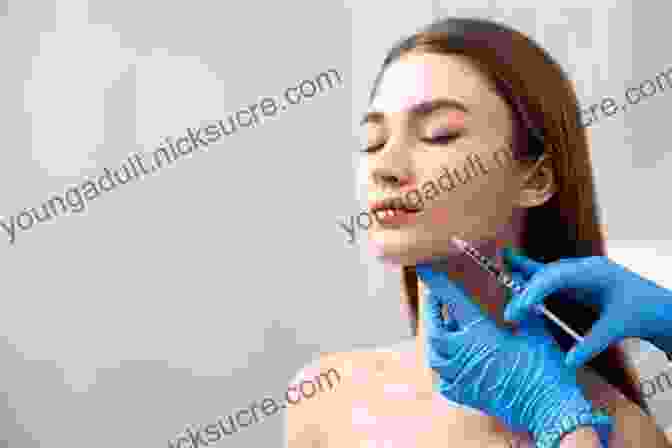 Image Of A Nurse Practitioner Injecting A Patient's Face With A Filler Aesthetic Procedures: Nurse Practitioner S Guide To Cosmetic Dermatology