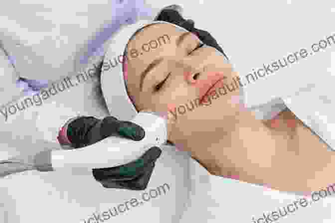 Image Of Laser Therapy Being Performed On A Patient's Face Aesthetic Procedures: Nurse Practitioner S Guide To Cosmetic Dermatology