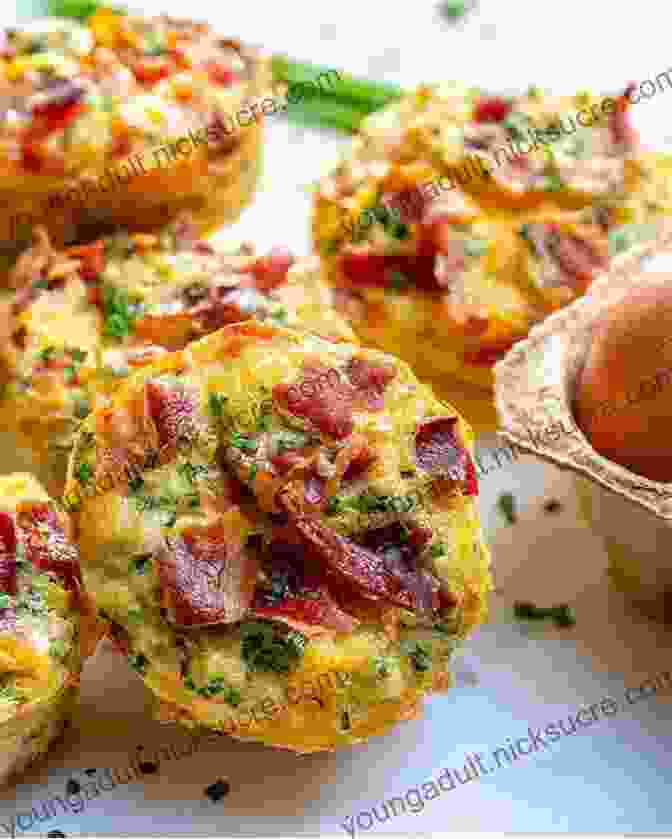 Ketogenic Bacon And Egg Muffins, A Fluffy And Flavorful Breakfast Treat That Kickstarts Your Day With A Burst Of Protein And Healthy Fats. EAT WEIGHT LOSS 75 Fast And Easy Complete Keto Diet For Beginners: Ketogenic Recipes Cookbook For Weight Your Lose