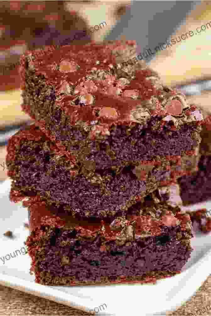 Ketogenic Brownies, A Rich And Indulgent Dessert Option That Offers A Fudgy And Decadent Experience While Being Low In Carbohydrates. EAT WEIGHT LOSS 75 Fast And Easy Complete Keto Diet For Beginners: Ketogenic Recipes Cookbook For Weight Your Lose