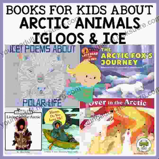 Kids Reading About Polar Animals Animals Of The Arctic Tundra: Polar Region Wildlife: Animal Encyclopedia For Kids (Children S Explore Polar Regions Books)