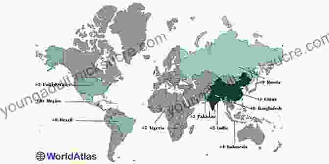 Map Of China, The World's Most Populous Country Countries Of The World (Quick Facts And Figures) (Awesome Kids Educational Books)