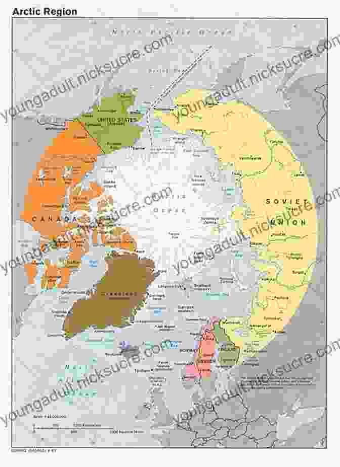 Map Of The Polar Regions Animals Of The Arctic Tundra: Polar Region Wildlife: Animal Encyclopedia For Kids (Children S Explore Polar Regions Books)