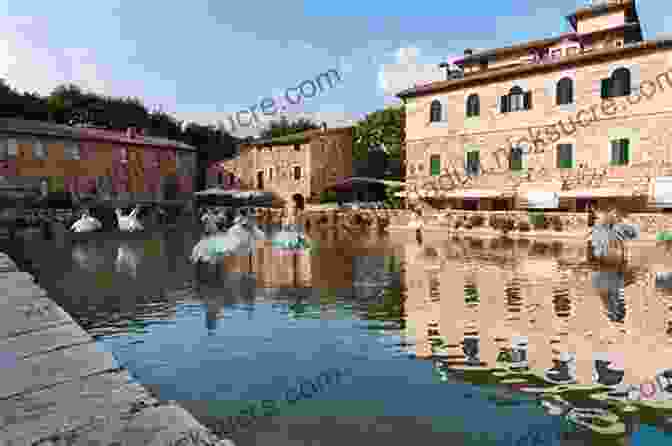 Medieval Bridge On The San Quirico D'Orcia To Bagno Vignoni Trail Walking In Tuscany: 43 Walks Including Val D Orcia San Gimignano And The Isle Of Elba (International Walking)