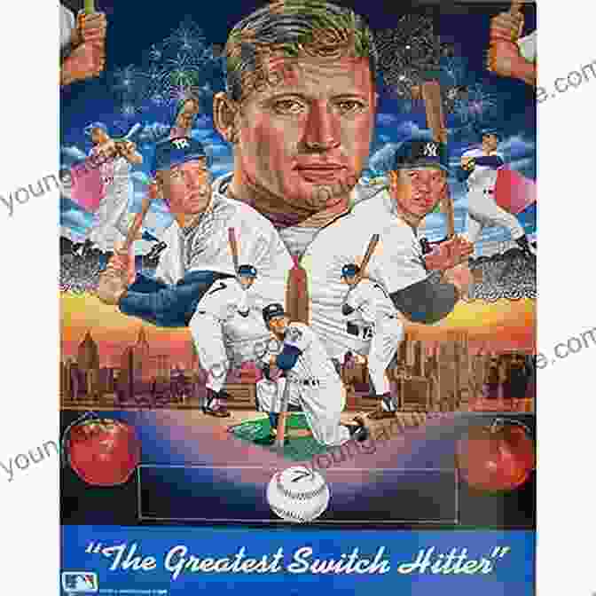 Mickey Mantle, The Switch Hitting Powerhouse The Most Popular Baseball Players Sports For Kids Children S Sports Outdoors