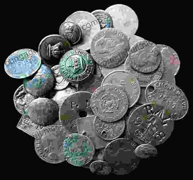 Mudlarking Discovery Of Coins And Tokens From Various Historical Periods A Mudlark S Treasures: London In Fragments