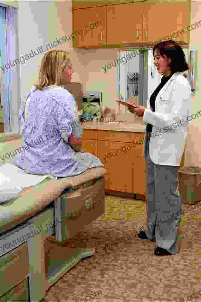 Nurse Practitioner Examining Patient In A Clinical Setting More Than Medicine: Nurse Practitioners And The Problems They Solve For Patients Health Care Organizations And The State (The Culture And Politics Of Health Care Work)