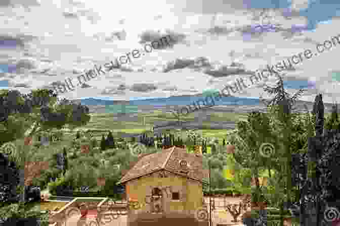 Panoramic View Of Val D'Orcia From The Pienza Loop Trail Walking In Tuscany: 43 Walks Including Val D Orcia San Gimignano And The Isle Of Elba (International Walking)