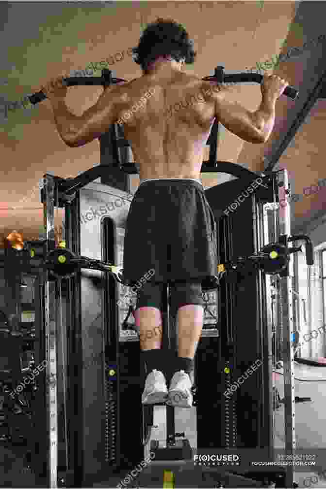 Person Performing Pull Ups Calisthenics: 80 Bodyweight Exercises See Results Faster Than Ever With The Definitive Guide To Bodyweight Training 3rd Edition