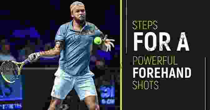 Player Executing A Powerful Forehand Shot Tennis Essentials Today ($6 Sports Series)