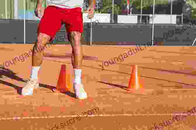 Player Performing Agility Drills On The Court Tennis Essentials Today ($6 Sports Series)