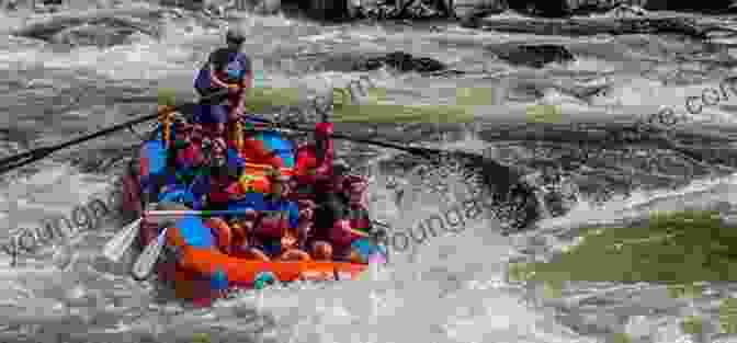 Rafters Navigate The White Water Rapids Of The Rogue River, Surrounded By Lush Greenery And Towering Canyon Walls. Oregon Day Trips By Theme (Day Trip Series)