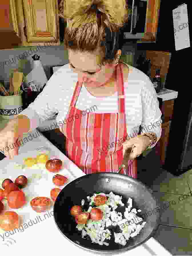 Rosie Cooking In Her Vibrant Kitchen, Surrounded By Fresh Ingredients And Gourmet Cookware In The Kitchen With Rosie: Oprah S Favorite Recipes: A Cookbook