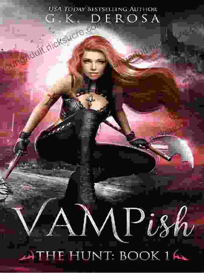 The Diverse And Enigmatic Characters Of Vampish: The Hunt For Derosa Vampish: The Hunt G K DeRosa