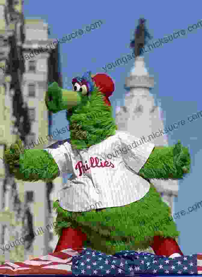 The Phillie Phanatic Reacts To The 1993 Phillies Victory. More Than Beards Bellies And Biceps: The Story Of The 1993 Phillies (And The Phillie Phanatic Too)