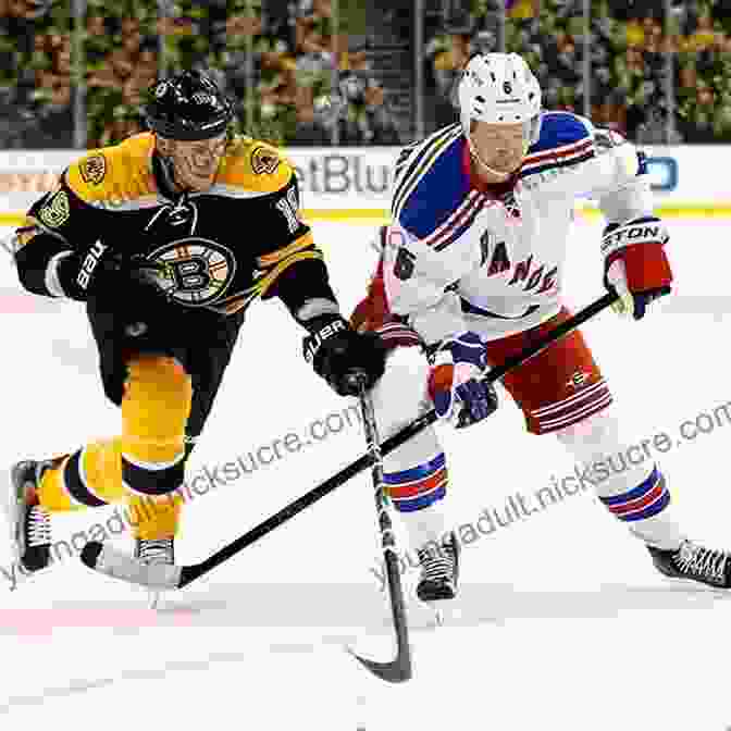 The Rangers Vs. Bruins Rivalry The Ultimate New York Rangers Trivia Book: A Collection Of Amazing Trivia Quizzes And Fun Facts For Die Hard Rangers Fans