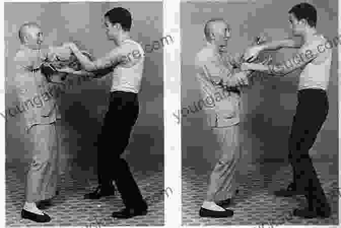 Two People Practicing Chi Sao How To Do Chi Sao: Wing Chun Sticky Hands (Self Defense)