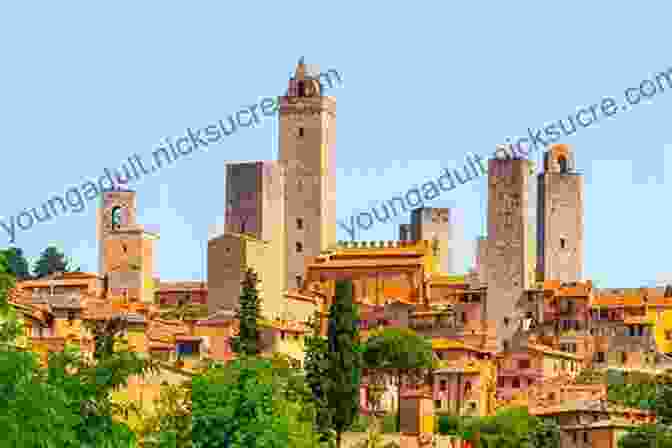 View Of San Gimignano From The City Walls Walking In Tuscany: 43 Walks Including Val D Orcia San Gimignano And The Isle Of Elba (International Walking)