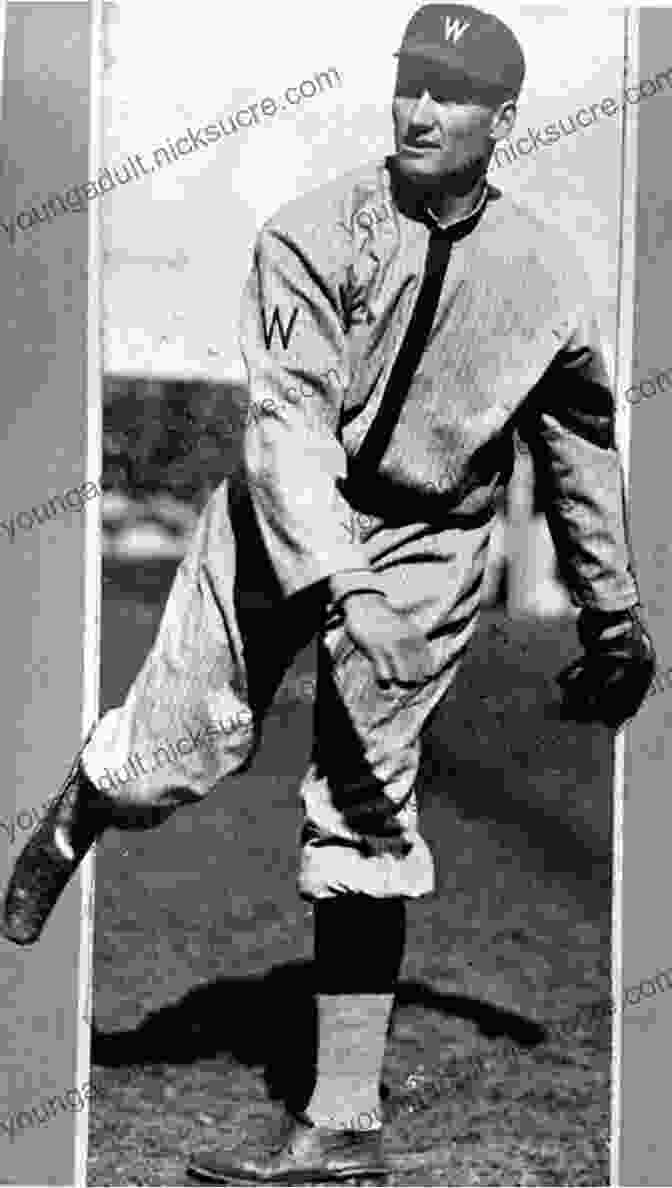 Walter Johnson, The Hall Of Fame Pitcher Known As The Big Train The Most Popular Baseball Players Sports For Kids Children S Sports Outdoors