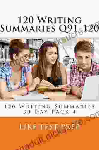 30 Writing Summaries Q1 30: 120 Writing Summaries 30 Day Pack 1