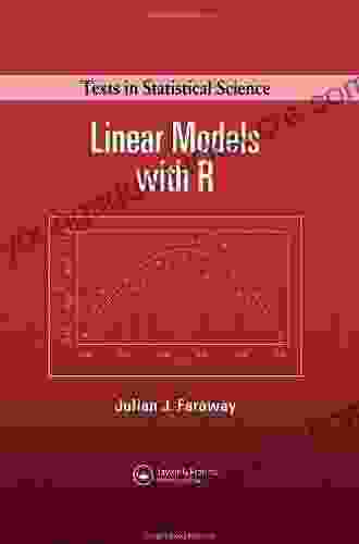 Linear Models with R (Chapman Hall/CRC Texts in Statistical Science)