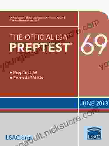 The Official LSAT PrepTest 69: June 2024 LSAT (Official LSAT PrepTests)