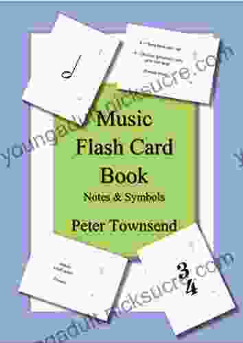 Music Flash Card Book: Notes Symbols