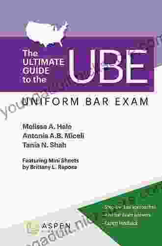 The Ultimate Guide to the UBE (Uniform Bar Exam) (Bar Review Series)