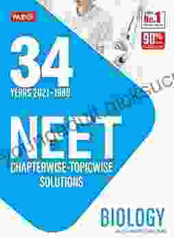 34 Years NEET Chapterwise Topicwise Solutions Biology